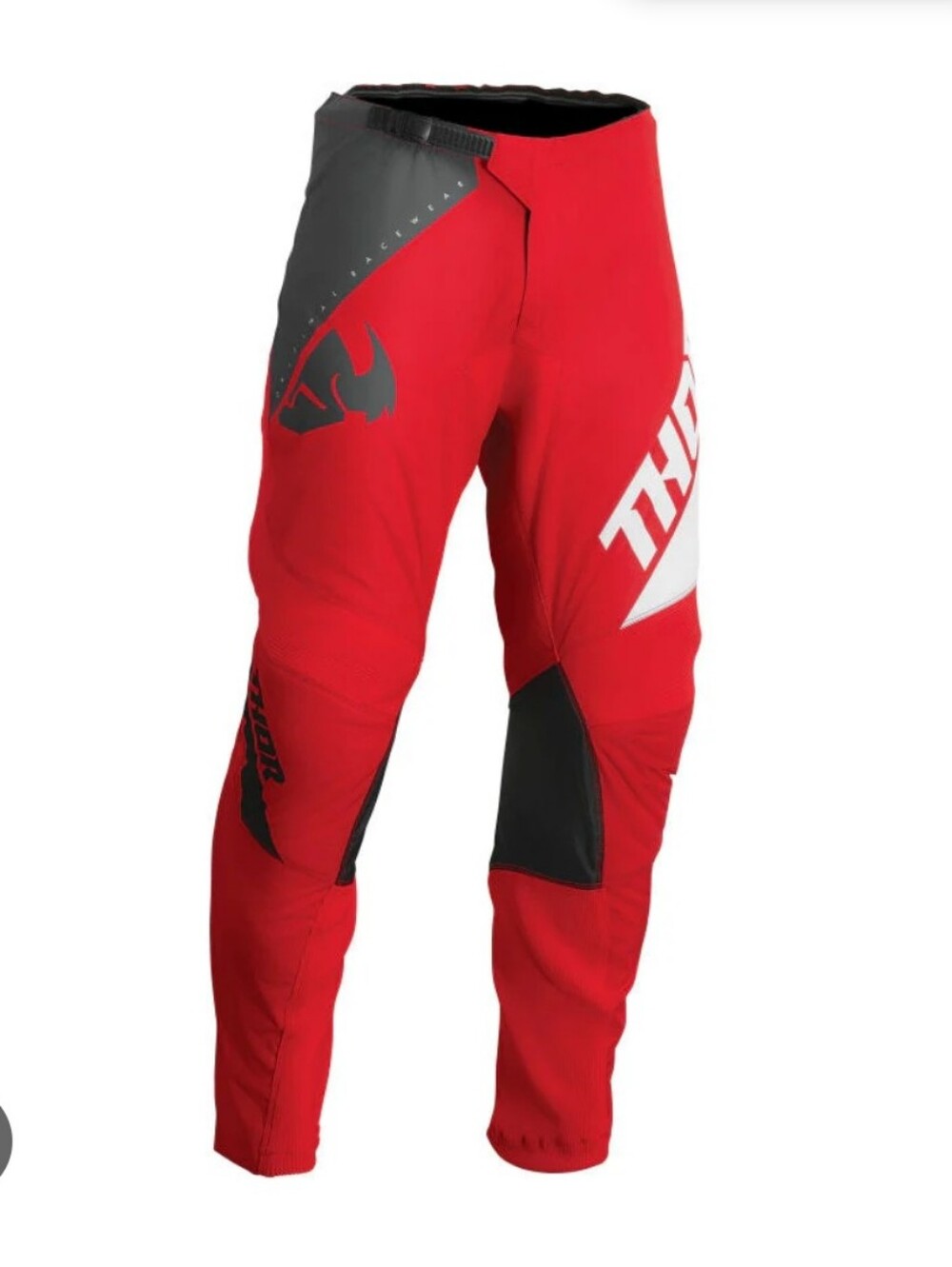 Thor Youth Sector Edge Red Motocross Pants